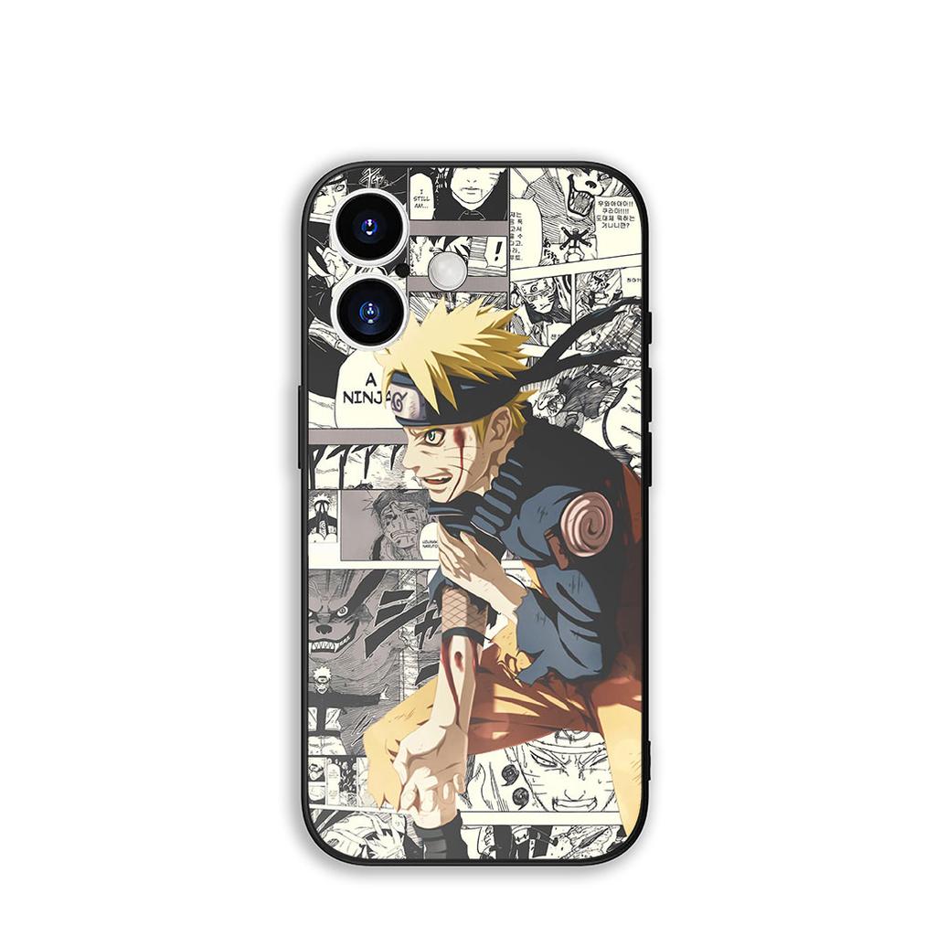 Phone Cover Cartoon Jiraiya Narutos Anime Coque for Apple iPhone 16 15 14 Plus 13 12 Mini 17 Pro Max + ProMax 16E Air 16+ Case