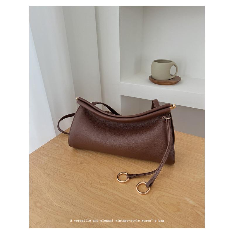 Lehká a jednoduchá malá taška na dojíždění, Dámská crossbody taška, Retro taška přes rameno pod paži