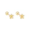 Flower Cartilage Earring Stud Earrings Cute Tragus Ear Stud Piercing Body Jewelry
