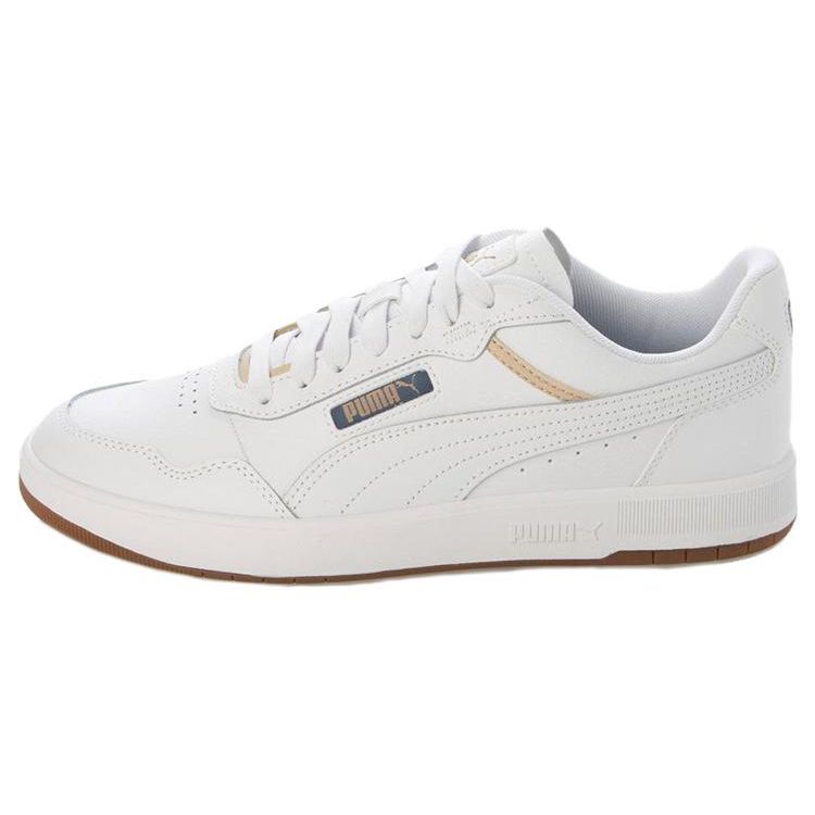 

Кроссовки унисекс Puma Court Ultra White Gold Gum 389368-11 48.5