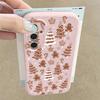 Mini Christmas Tree Case For Samsung Galaxy S25 S24 S22 Ultra S23 FE A17 A56 A36 A26 A55 A16 A15 A25 A54 5G Soft TPU Phone Cover