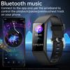 SACOSDING Sports Wristband With HD Screen Waterproof Sleep Heart Rate Monitoring  Step Counting Sports and Health Smart Wristband
