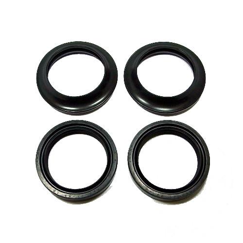 Tourmax Front Suspension Seals 39x51x8/10.5 with Caps (FSD-033R)