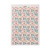 Floral Transfer Sheet for Clay Jewelry, Water Soluble Clay Transfer Paper