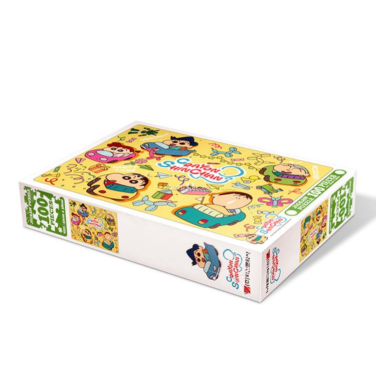 Puzzle de 100 de piese - Crayon Shin-chan Kart Racing (bucata mare), popular puzzle coreean