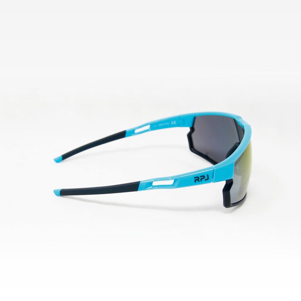 Rudy Project Sunglasses Jacob Azzurro Shiny Frame Magenta Lens One Size