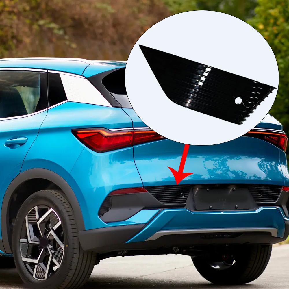 Rear Left Right Side Bumper Cover Trim for BYD Yuan Plus Atto 3 -2024 SC2E2804117  SC2E2804118 SC2E2804116 ABS Glossy Black Left Side