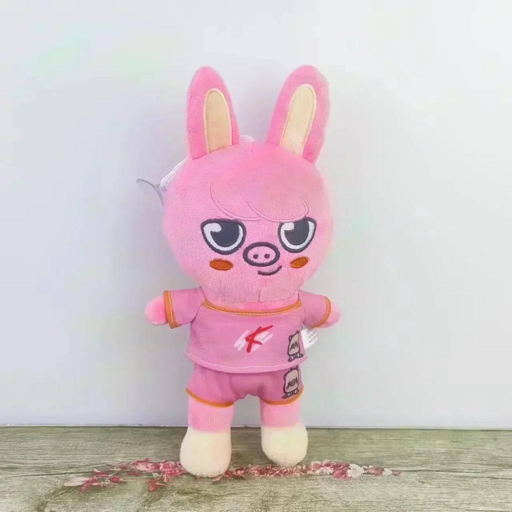 SKZOO Stray KIDS Plush Toys Fans Plush Cartoon Stuffed Animal Plushies Doll Kawaii Companion for Kids Adults Fans Gift