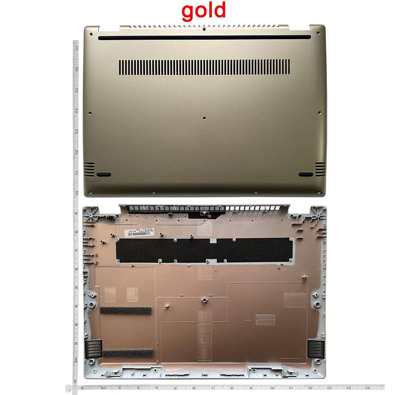 Laptop NEW Shell For Ideapad YOGA 520-14ISK YOGA 520-14IKB Flex 5-1470 LCD Top Case/Bottom Base Cover