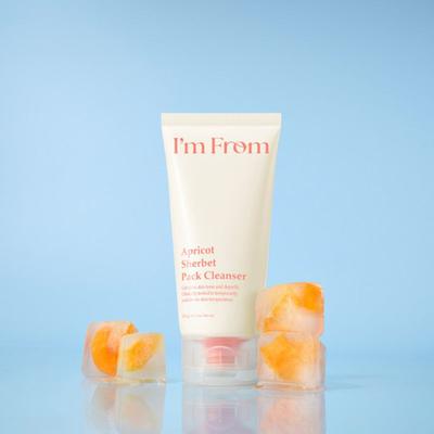 I'm From Nettoyant Masque Sorbet Abricot 120g