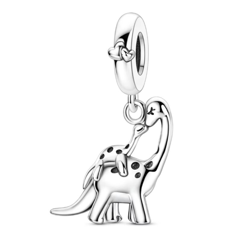 925 Silver Welcome To Colorless And Minimalist World Skull Charms Bead For Women Fit Bracelet DIY Jewelry Gift