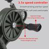 Non-slip Fishing Line Spooler Adjustable Fishing Line Winder Table Clamp Reciprocating Fishing Wire Winding Reclaimer Outdoor