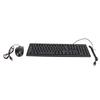 CMK858 USB Keyboard and Mouse Set 104 Keys Computer Keyboard 1600DPI Mouse for Home Office