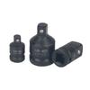 6 Piece Impact Socket Adapter Reducer Set Impact Driver Wrench 1/4" 3/8" 1/2" 3/4" Sqaure Drives Socket Adaptor Tool