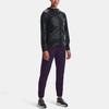 Under Armour Outdoor Solid Color Jogger Pants Women Bottoms Purple 1325806-503