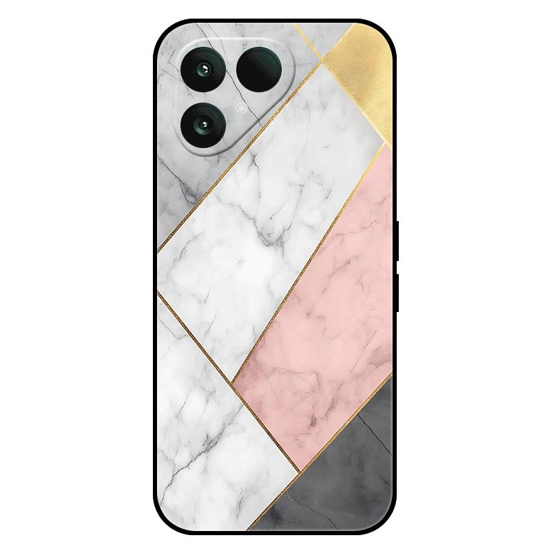 For Fairphone 6 Case Luxury Marble Painted Cover Silicone Case For Fairphone Gen. 6 Soft Bags Fairphone6 Bumper Shells Coque
