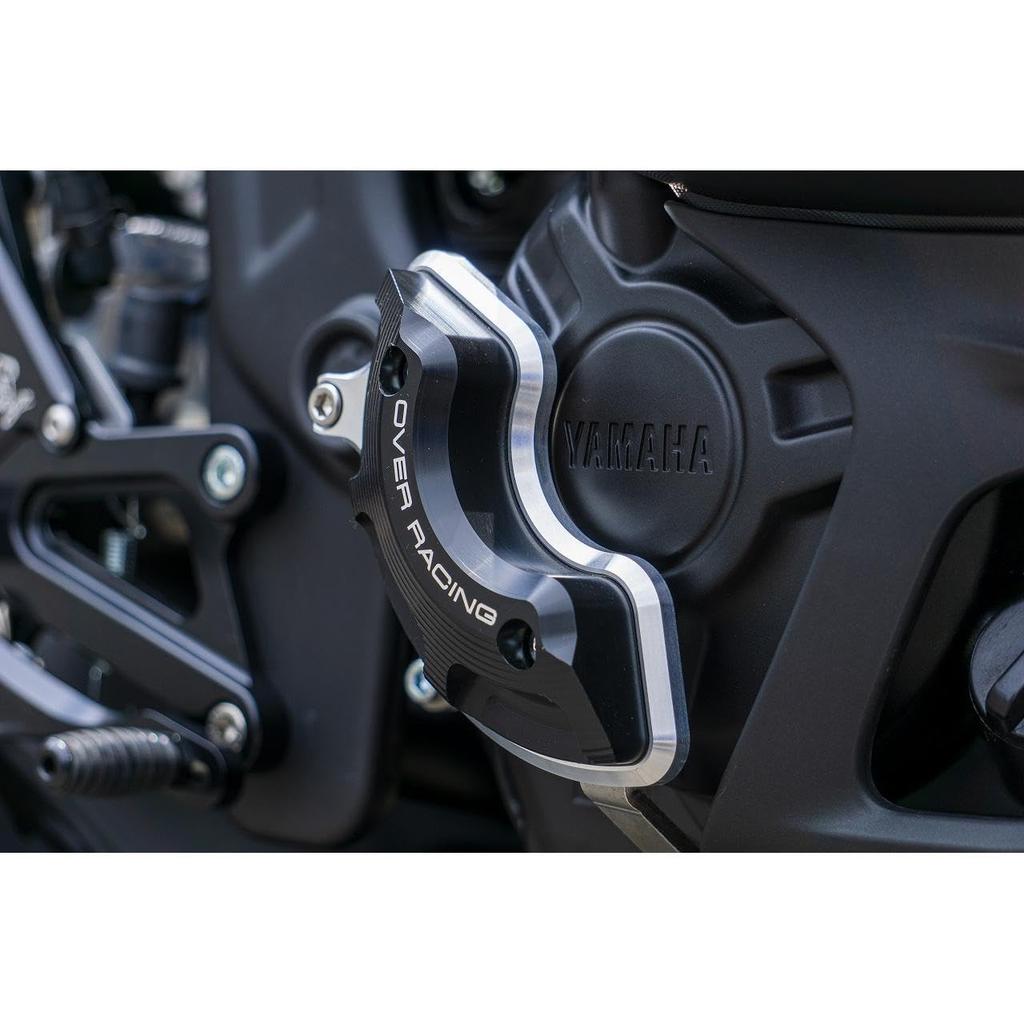 OVERRACING Motorschutzschieber Rechts (Bremsseite) YZF-R25 (19-), YZF-R3 (19-), YZF-R25 (15-17), MT-25 (18-), MT-25 (15-17) 59-351-01R