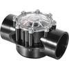 Replacement for Jandy 7305 Check Valve 180 Degree 2 Inch to 2.5 Inch Check Valve Compatible with Straight Through Flow Fit for Pools and Spas