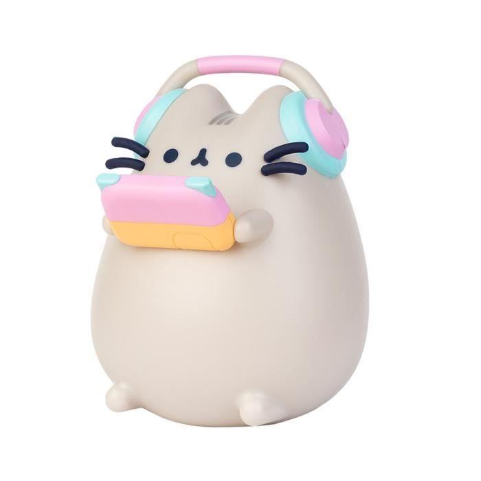Lampada - pusheen - gamer - grigio - scrivania - elettrica
