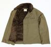 Deck Jacket with US Navy WWII Nakata Shoten [SESSLER] N-1 Patches, Replica, Military, Sessler, (JP, Alphabet, Small)