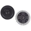 1set Universal Milk Frother Stirrer Attachment Plastic Swivel Heads for Most Milk Frothers Fast And Quiet Operation