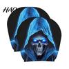 Gift for Car Enthusiasts 2Pcs Halloween Headrest Pillowcase, Universal Fit Pillow Cover, Soft Auto Interior Decoration Spooky Pillowcase Automotive