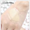 5Pcs Adhesive Hydrocolloid Gel Blister Plaster Heel Anti-Wearing Heel Sticker Pedicure Patch Plaster Foot Care Tools