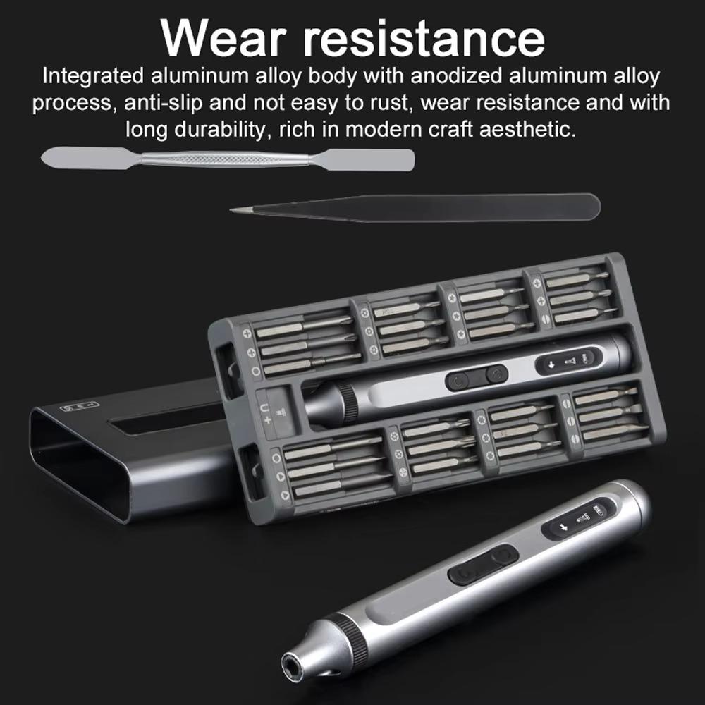 Precision Magnetic Screwdriver Set Magnetic Screw Driver Bit Kit  for Computer/Eyeglass/Watch