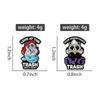 Trash Raccoon Enamel Pins Cartoon Mermaid Brooches Lapel Badges Poor Unfortunate Cute Animal Jewelry Gift for Friends