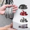 Car Glossy Electroplated Anti-Collision Door Edge Trim Strip - 5/10 Meters