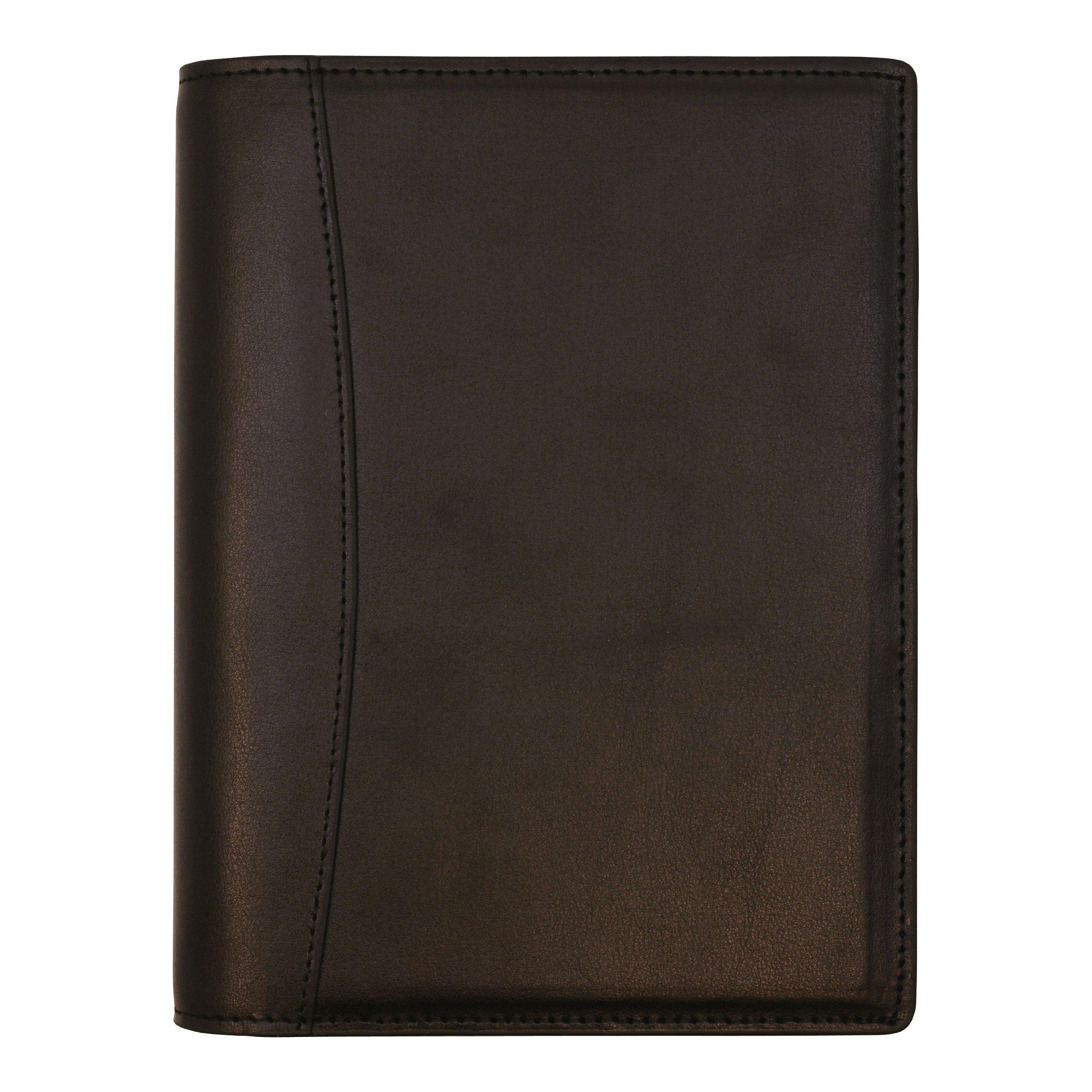 

Compact size original ring diameter 25mm system notebook 61201 binder, [black] чорний