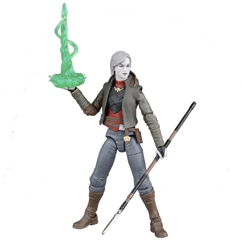 

[ Эксклюзив] Hasbro Star Wars Коллекция Винтаж Ночная Ведьма Меррин, Звездный Джедай: Выживший Премиум 9,5 см Фигурка Действия G0915 Оригинальный Продукт