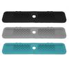 Kitchen Sink Splash Guard 24 Inch Silicone Faucet Mat Handle Drip Catcher for Dish Drying Soap Spong