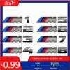 BABC1 1PCS Car Stickers Trunk Grey Badge For M1 M2 M3 M4 M5 M6 M7 M8 E34 E36 E61 E39 E60 E90 E92 E93 F10 F20 F30 G20 G30