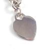 Great TIFFANY&Co. bracelet Heart tag Silver SV925 Women Used