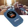 Portable 4G WiFi Router Mobile Wireless Hotspot for Travel Camping Hotel LCD Display 3000mAh Battery Support SIM Card Asian Version