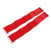 10 Pcs Red 3 Legged Race Bands Adjustable Legged Race Bands Hook and Loop Elastic Straps for Team Building Games
