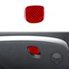 Real Soft Carbon Fiber Sticker Car Co-pilot Storage Box Accessories For Alfa Romeo 159 2005-2017 2018 2019 2020 2025 2025 2025