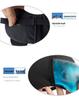 3D Cartoon Eye Mask with Lace - Cute Hot/Cold Compress for Sleep, Light Blocking, Breathable Eye Protection for Men and Women
