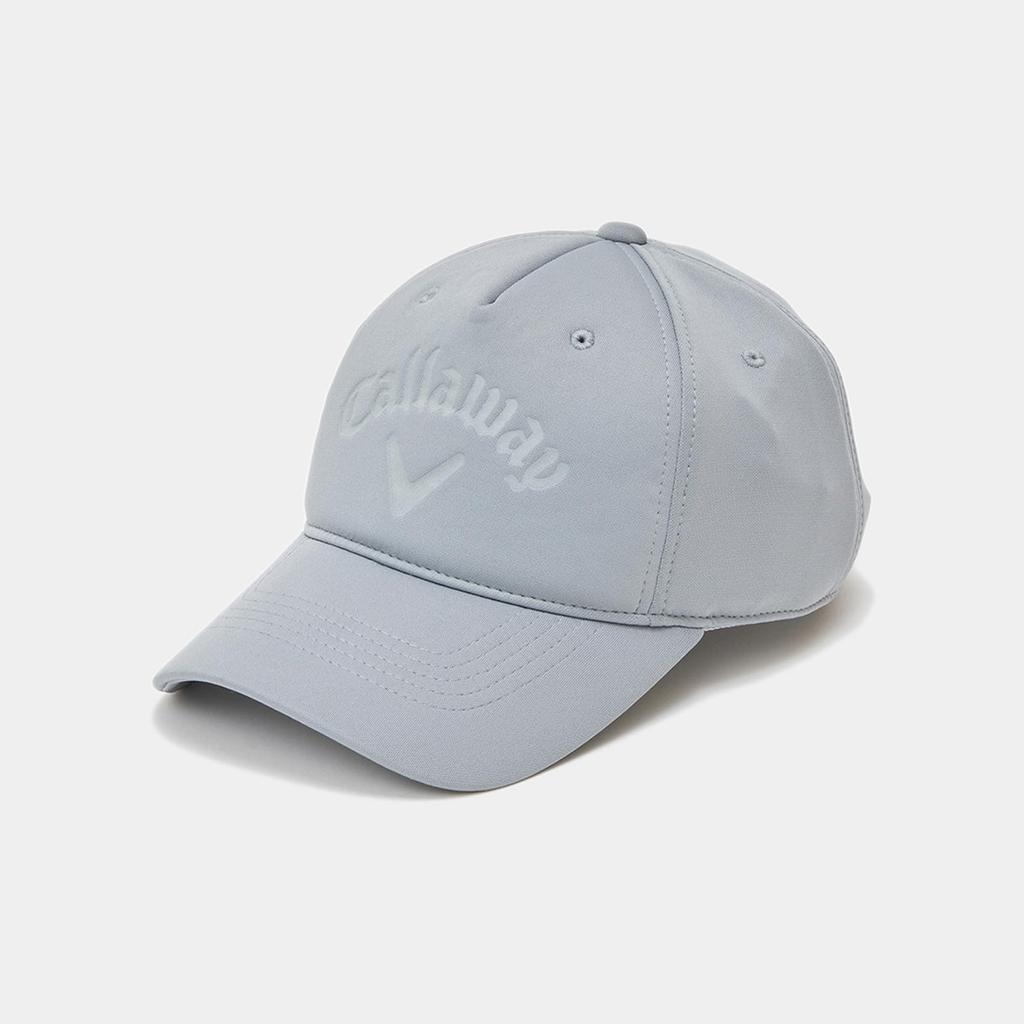 Callaway Men's Cardboard Knit Golf Cap (Gray, FR, C23291104, 1020)