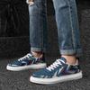Hot Sale Ethnic Style Mens Canvas Shoes Sewing Casual Flat Shoes Man Breathable Fisherman Shoes Men Espadrilles Zapatos Hombre