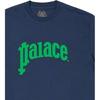 Palace Gassy T-Shirt Marineblau Unisex Oberteile Blau P26TS057