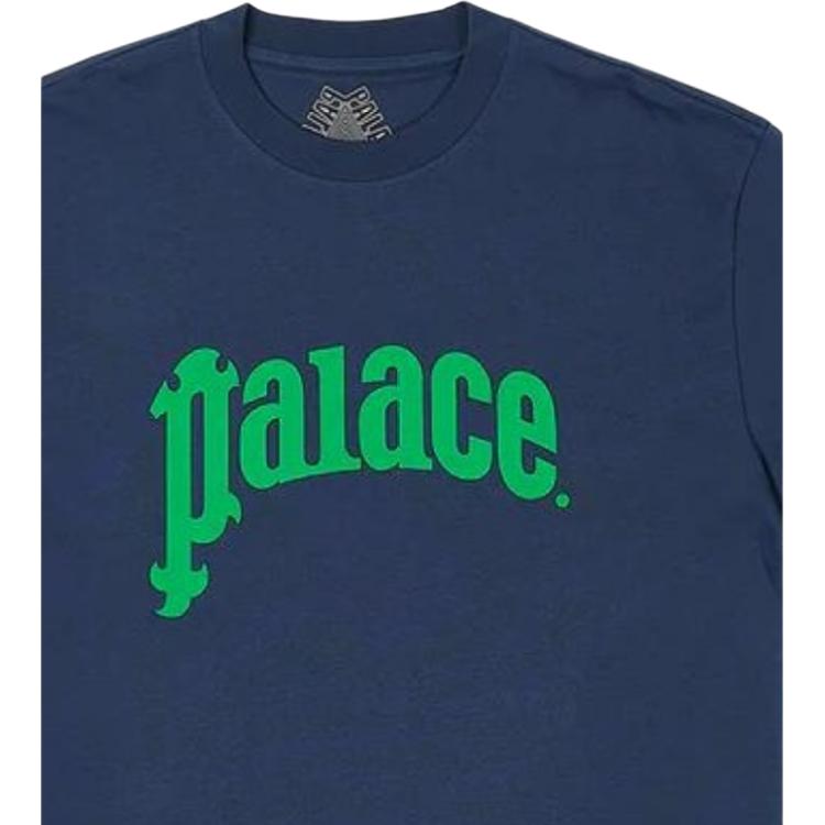 Palace Gassy T-Shirt Marineblau Unisex Oberteile Blau P26TS057