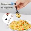 Individually Wrapped Disposable Plastic Spoons (100-count)