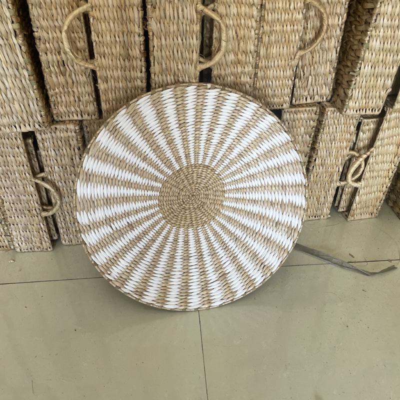 Nordic Straw Cattail Wall Art Ornament for Bedroom Decor