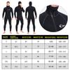 7mm Neoprene Swetsuits Diving Wetsuits Jumpsuit for Snorkeling Scuba Diving