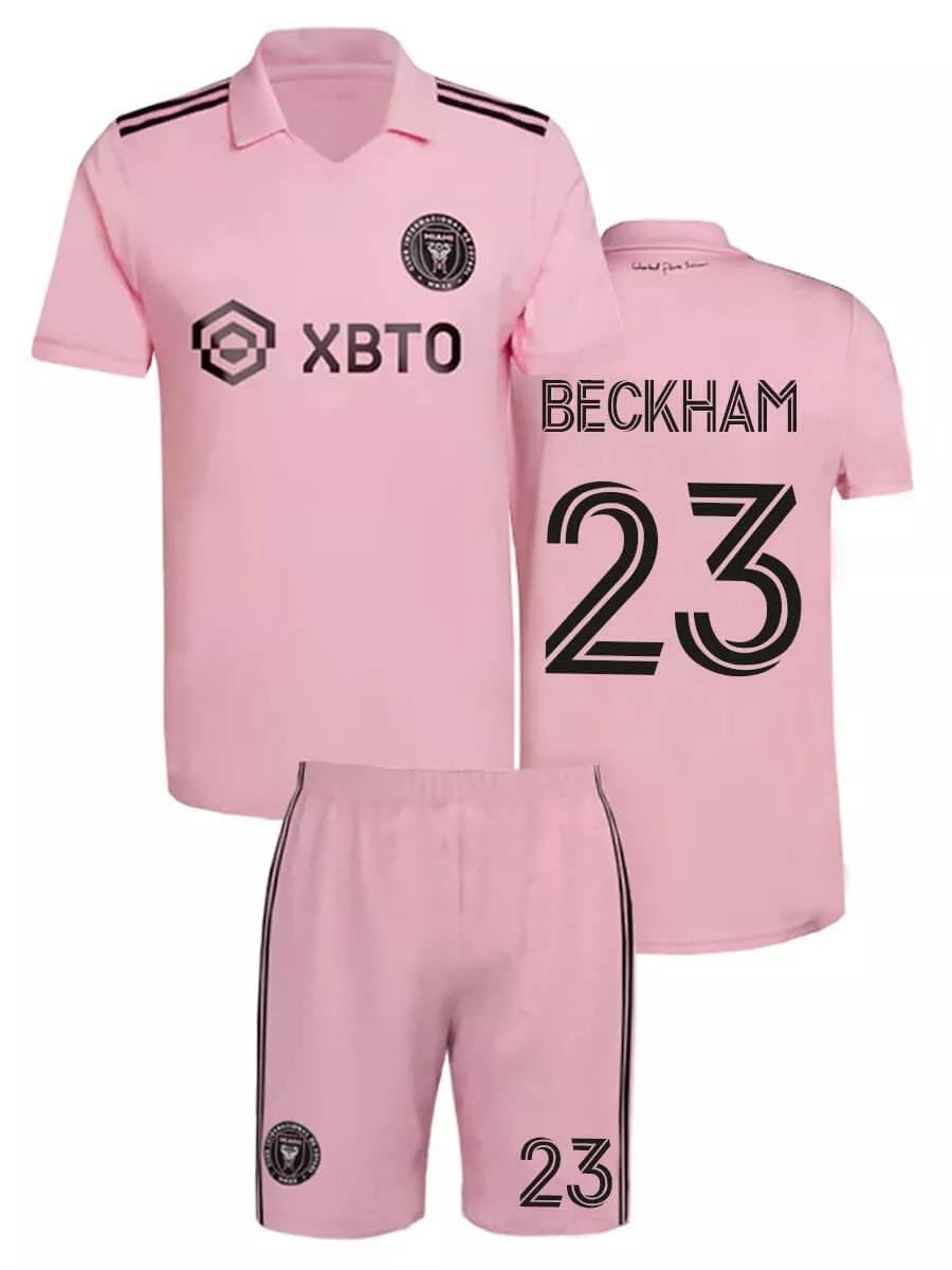 Football Jersey Beckham Inter Miami 2023-24 #23 S
