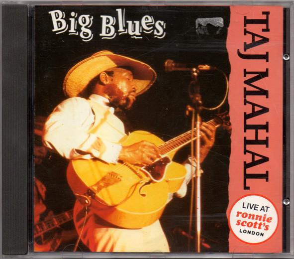 

CD TAJ MAHAL - Big Blues CLACD328 Castle Communic 1993 Japan Blues Used