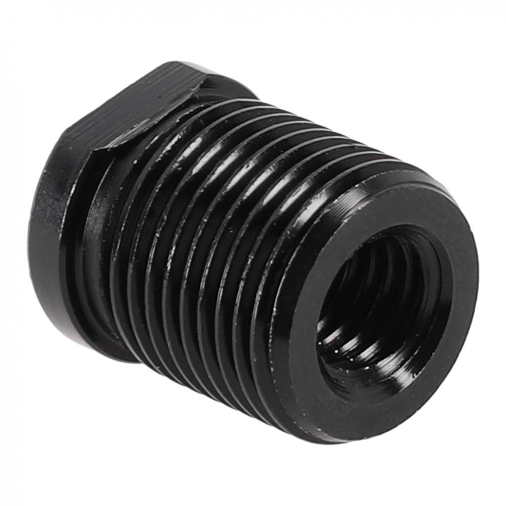 Aluminiumlegierung Adapter Schalthebeladapter Autozubehör Brandneu
