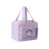 New Lunch Box Bag Aluminized Oxford Insulated Thermal Bag Outdoor Heat Cold Protection Portable Meal Carrier for Work School